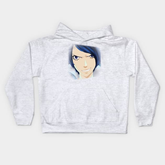 Persona 5 - Yusuke Awakening Kids Hoodie by xpArchoN